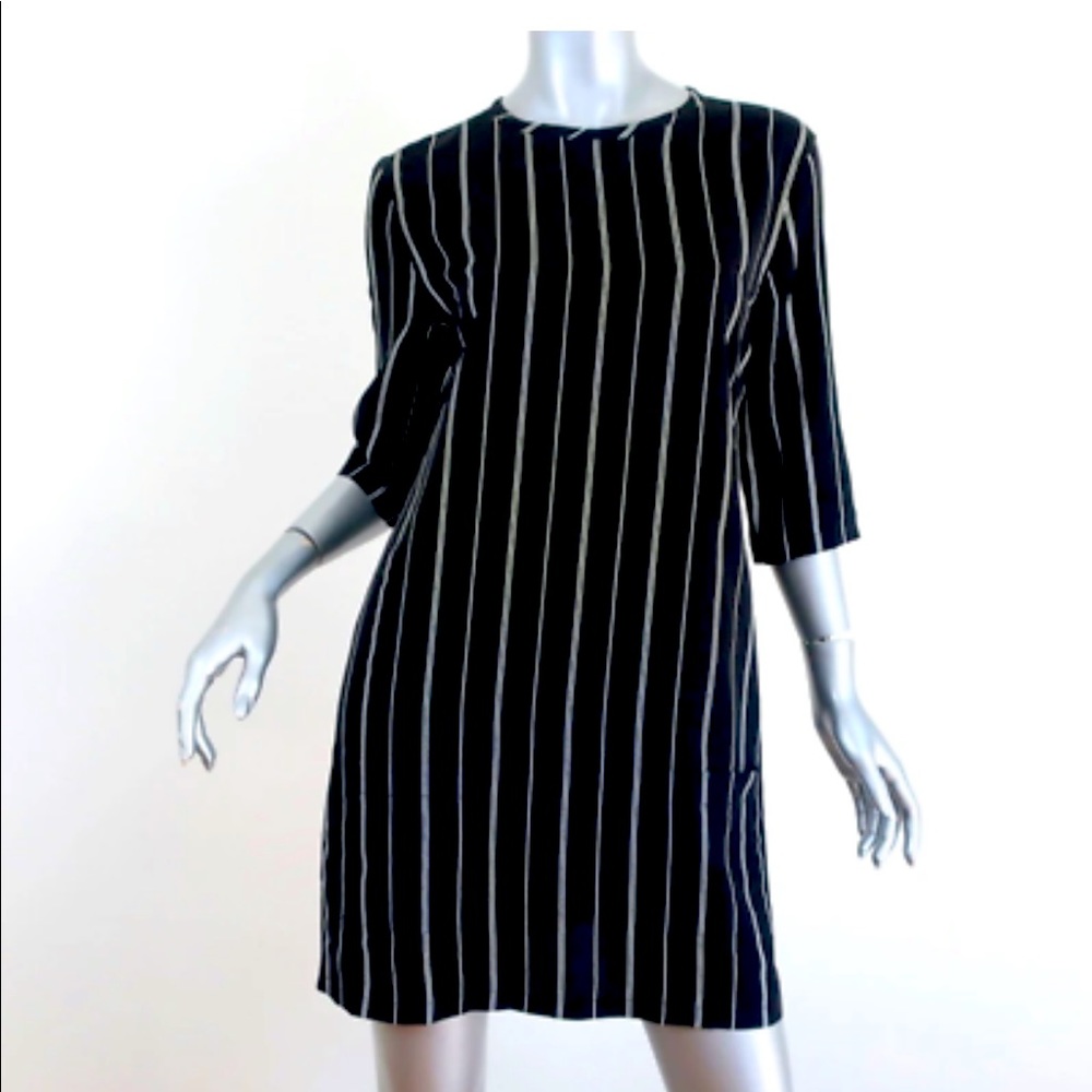 Equipment silk short dress